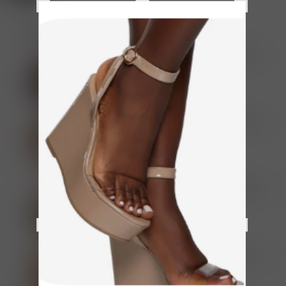 Women's Tan Wedge Sandals